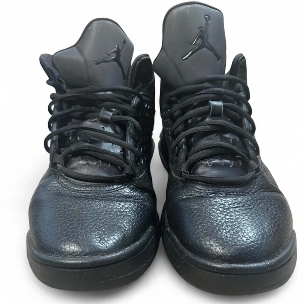 Nike Air Jordan Men’s Black Anthracite Maxin 200 Basketball Shoes Size‎ 11